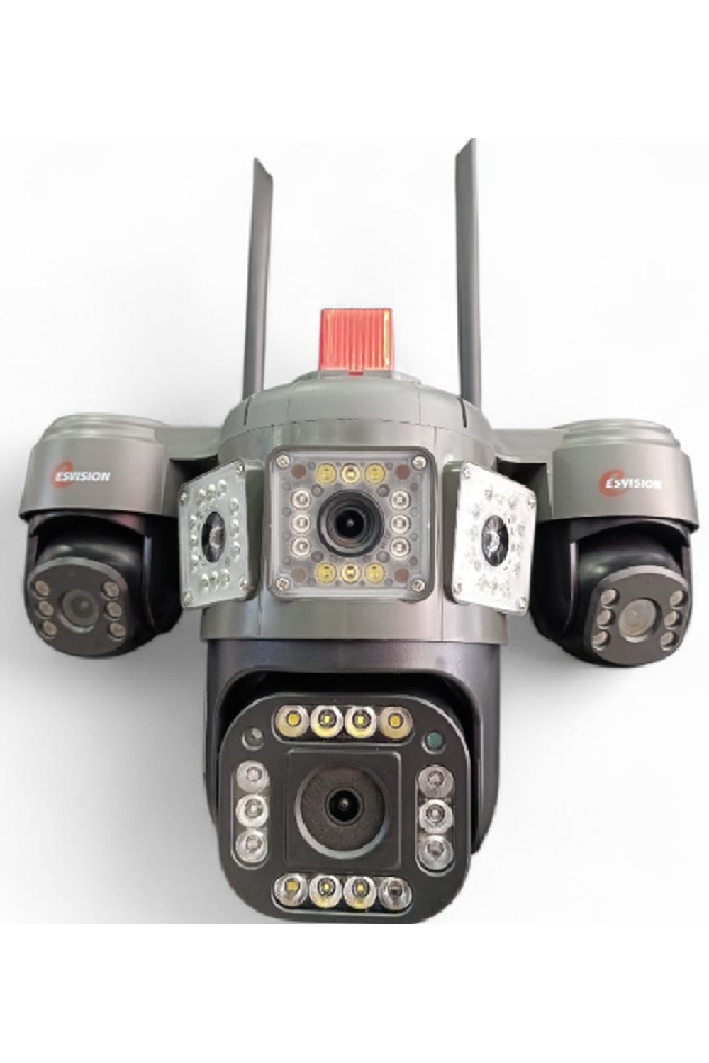 ES-706 4LENS ÇAKARLI WIFI KAMERA(8Lı)