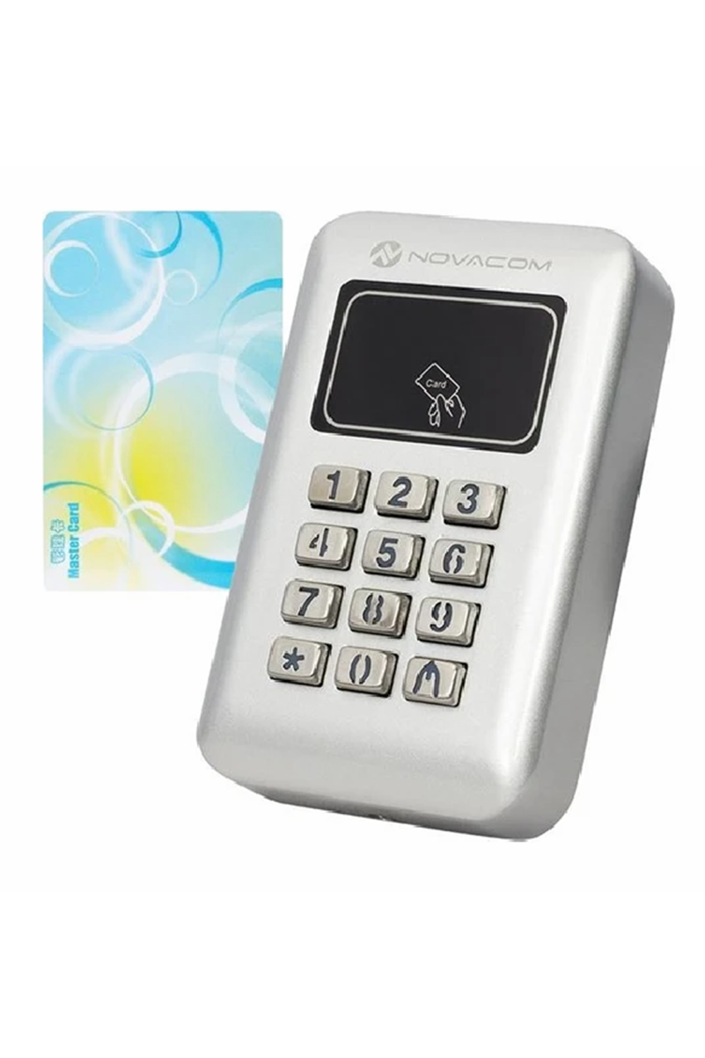 ALOSAT Şifrematik Kart Okuyucu Otomatik Kapı Kilit Sistemi (Pin - Proximity)