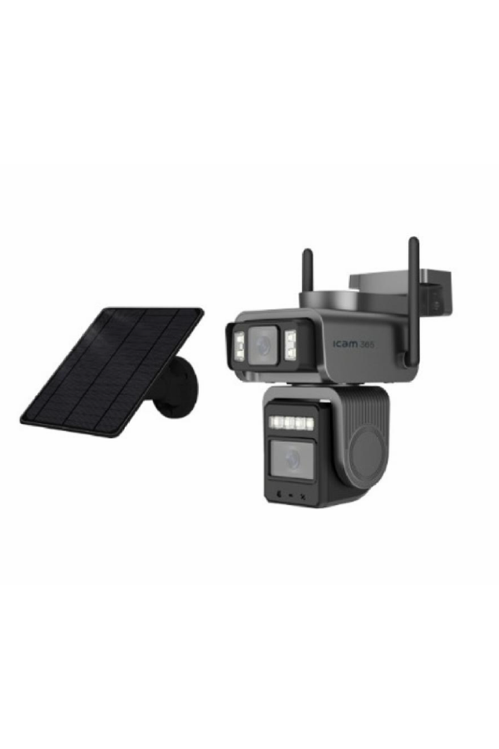 ICAM365 A440 4G AOV GÜNEŞ ENERJİLİ İNTERNET KAMERASI 4MP+4MP Full HD: 2560*1440 piksel ile keskin görüntüler ve canlı detaylar sunar.Starlight Renkli Gece Görüşü: 30 metreye kadar düşük ışıkta canlı görüntüler yakalar.Çift Yönlü Ses: Yerleşik mikrofo