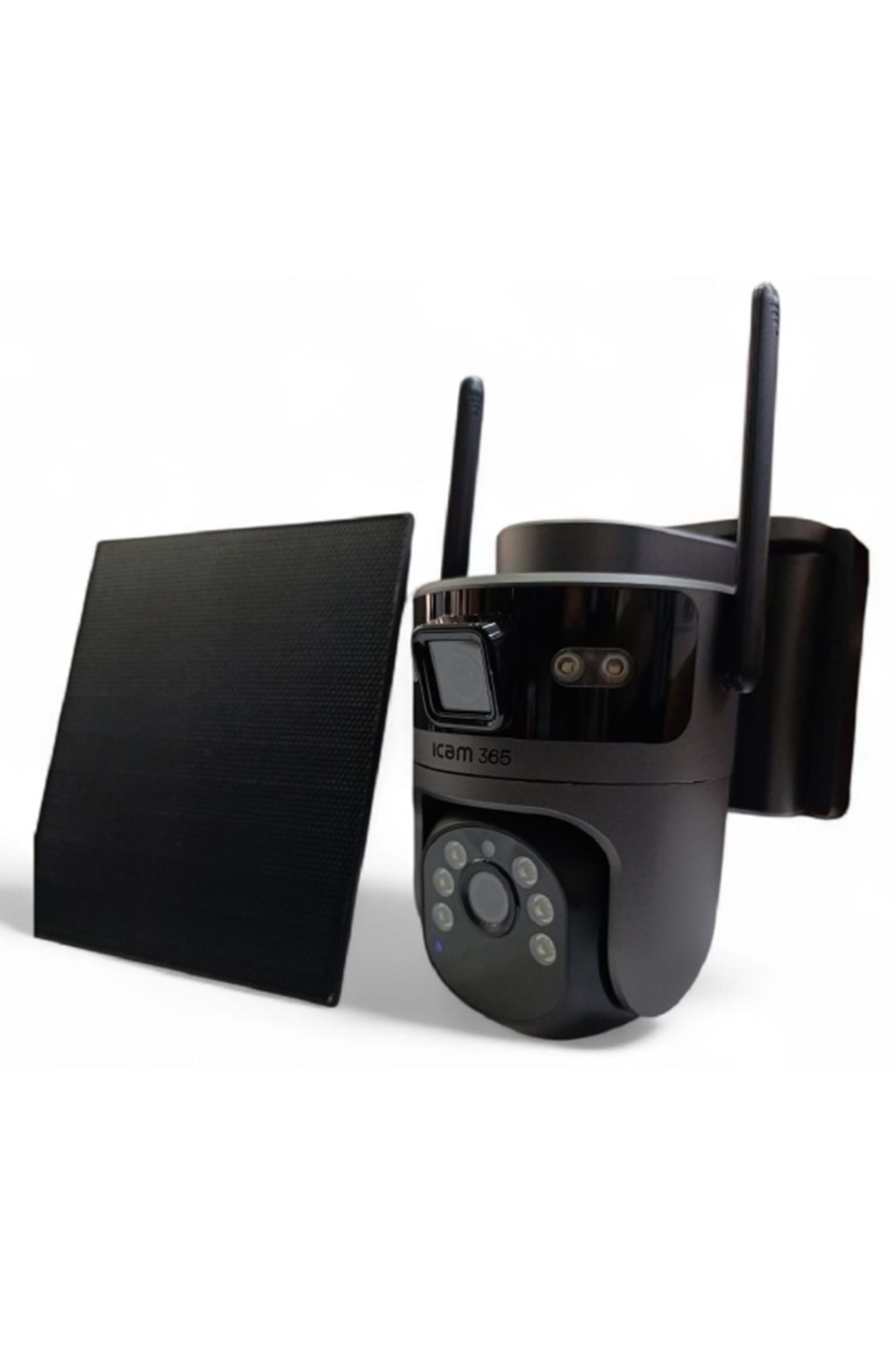 ICAM365 A444 4G AOV GÜNEŞ ENERJİLİ İNTERNET KAMERASI 4MP+4MP Full HD: 2560*1440 piksel ile keskin görüntüler ve canlı detaylar sunar.