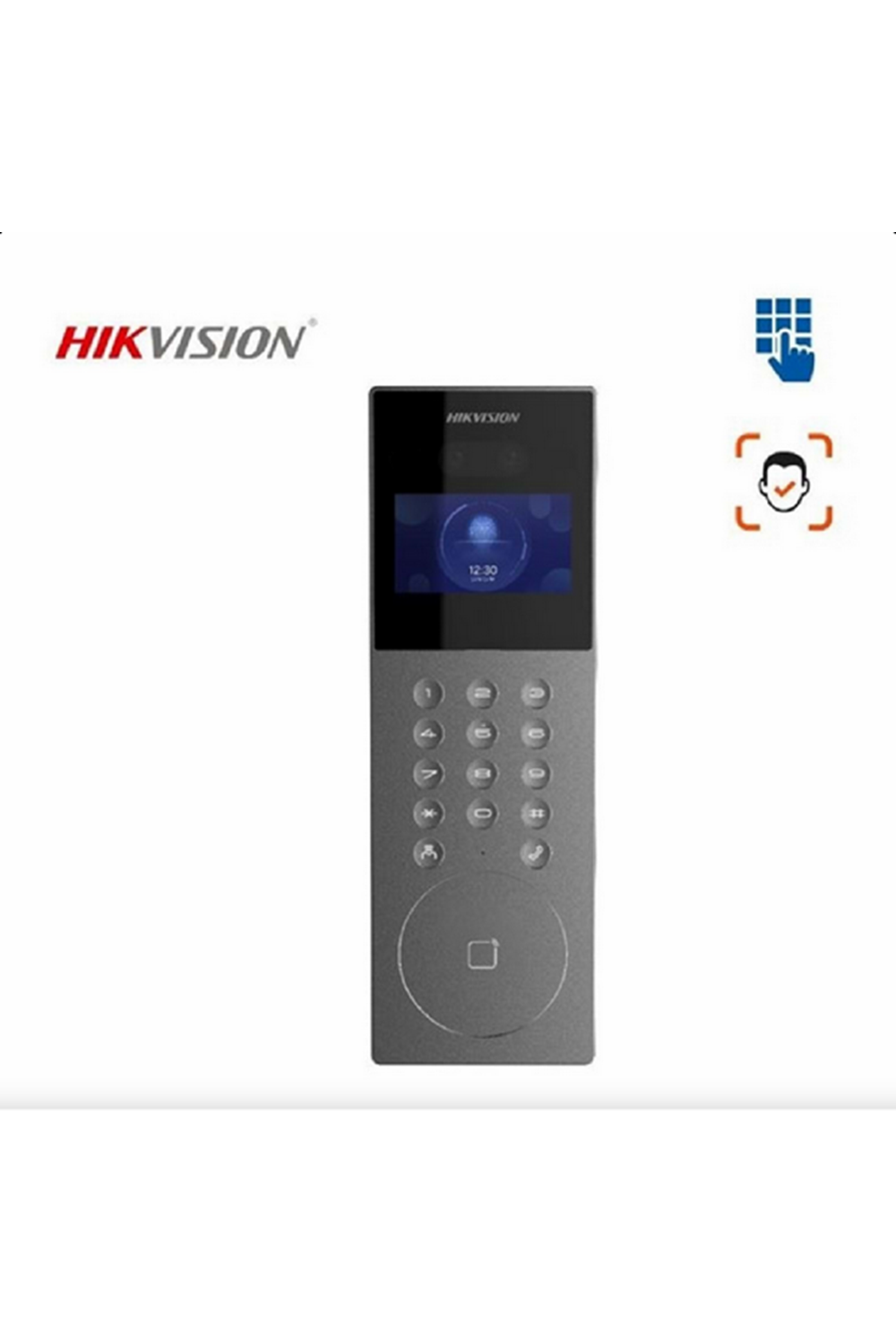 HIKVISION DS-KD9203-E6 YÜZ TANIMA ve İNTERKOM DIŞ ÜNİTE