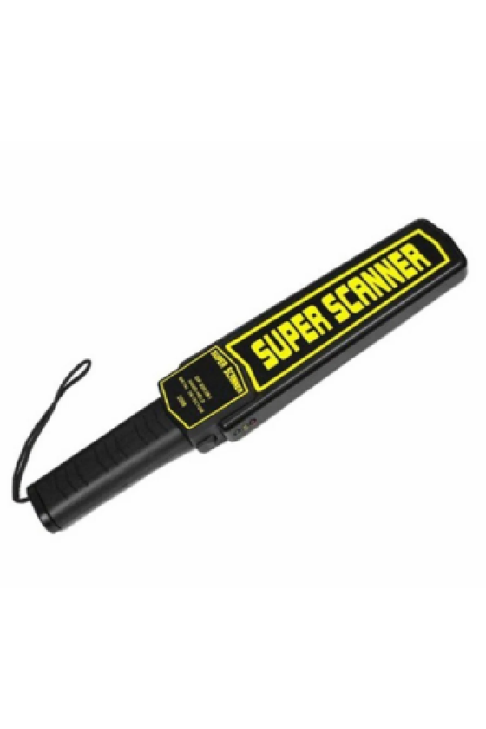 Super Scanner GP-3003B1 El Tipi Metal Üst Arama Dedektörü