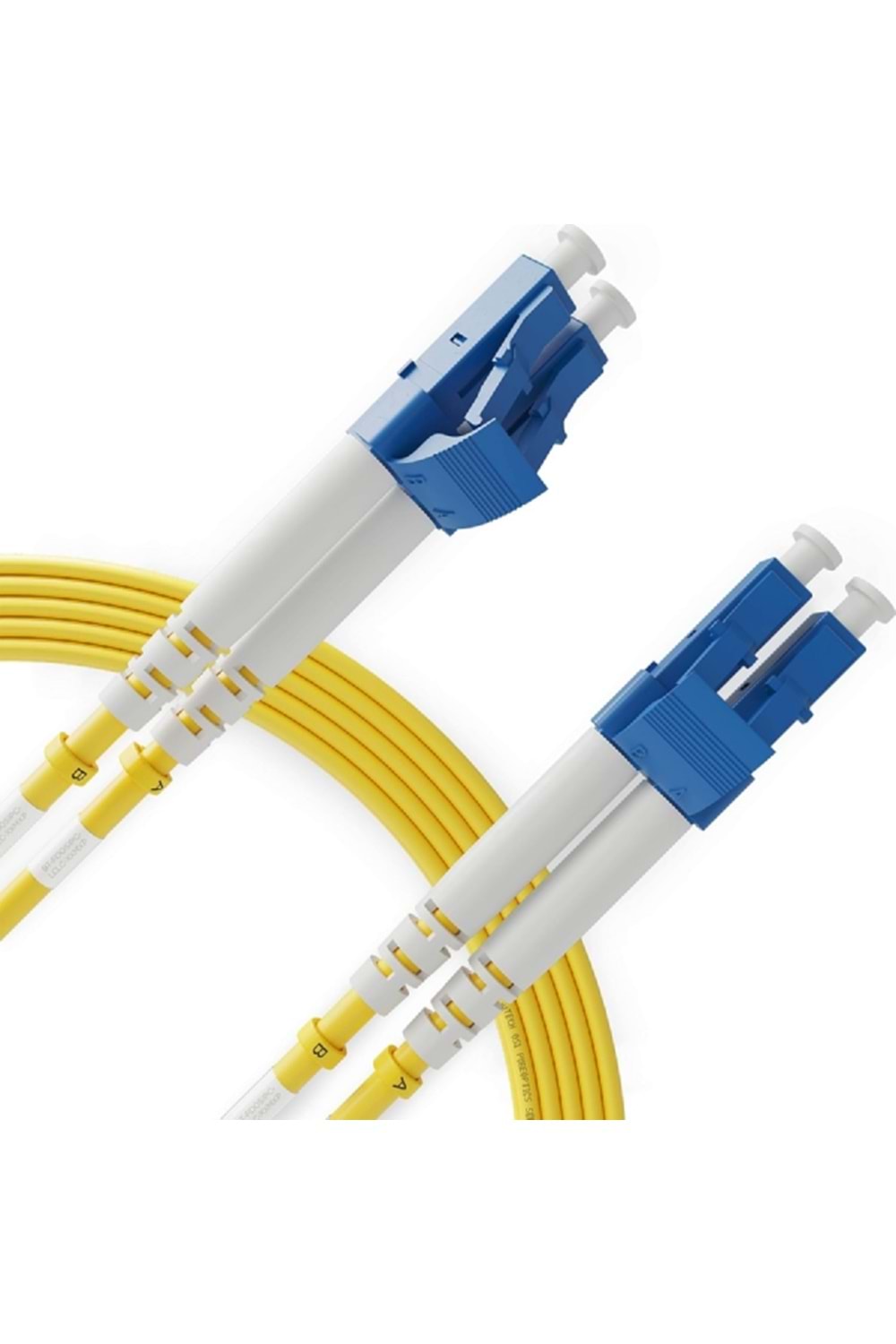 LC/LC DUPLEX PATCHCORD FIBER LC LC 2M