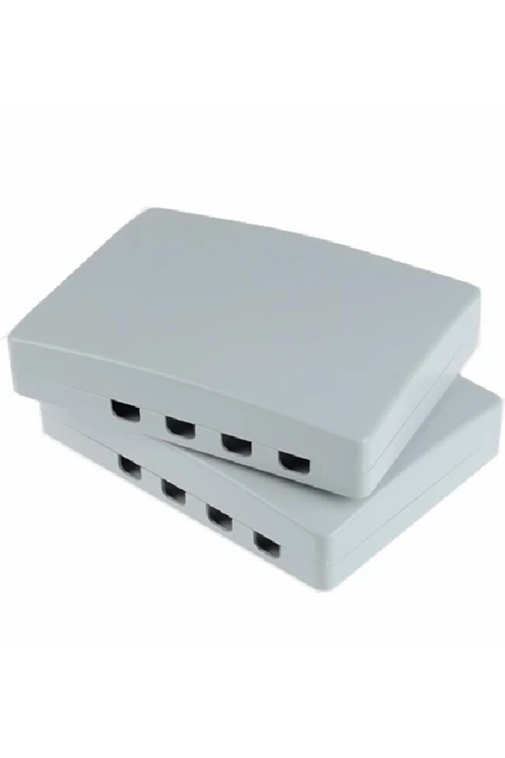 FTTH Fiber Optik 4 Port Kutusu Plastik