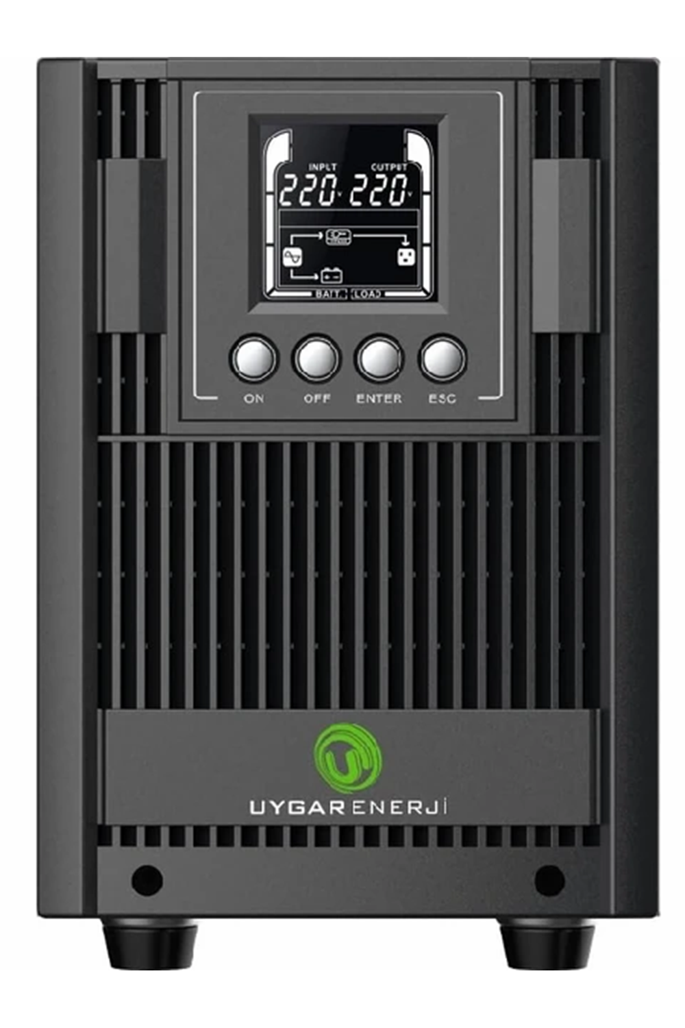 Uygar Enerji Time Tıme 3kva Onlıne LCD Yeni Nesil Akü Kesintisiz Güç Kaynağı Ups (6×12V7AH)