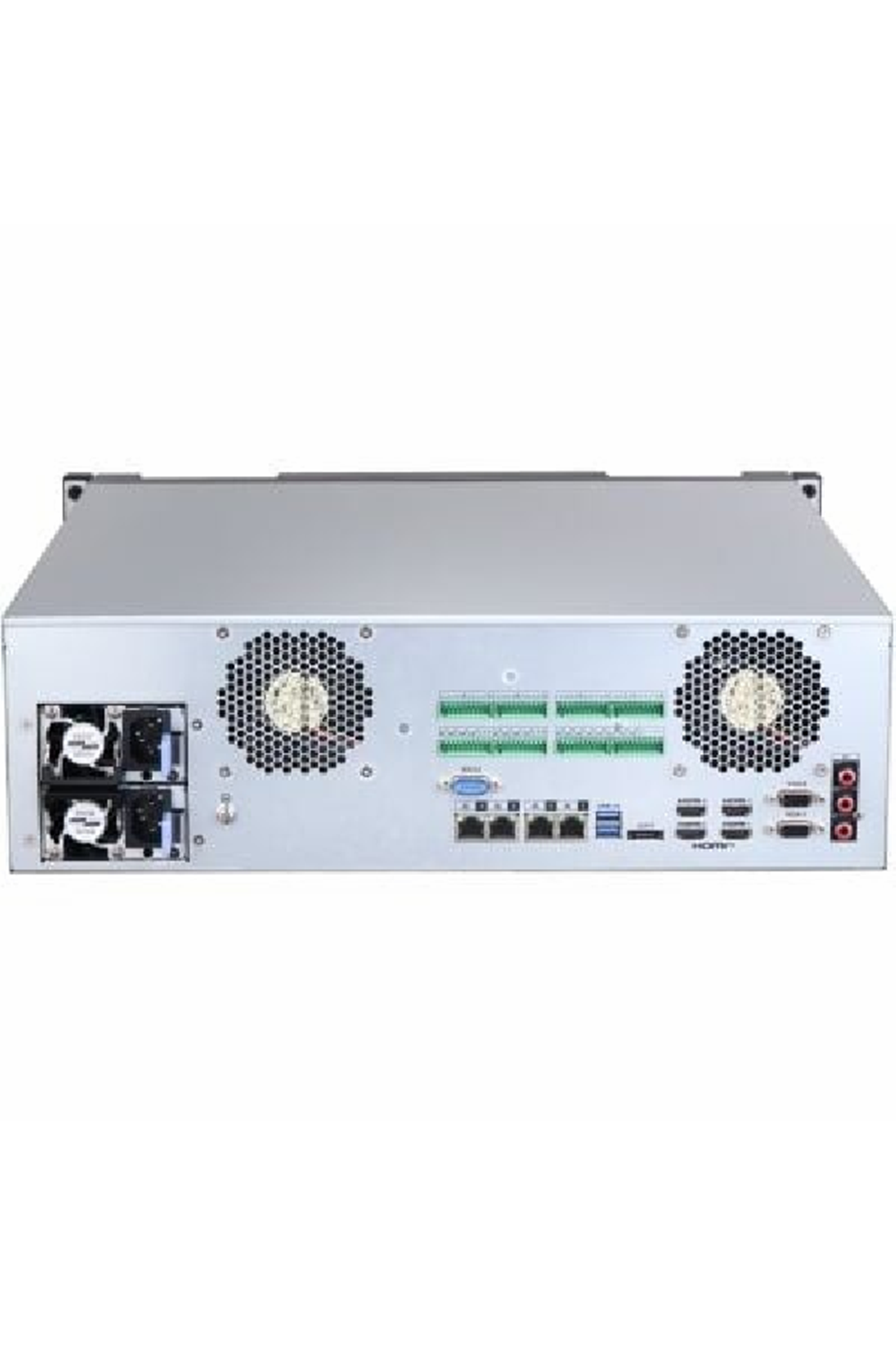 DAHUA NVR616H-64-XI 64 KANAL 4x HDMI 2x VGA 4x 2.5GLAN H265+ NVR KAYIT CİHAZI