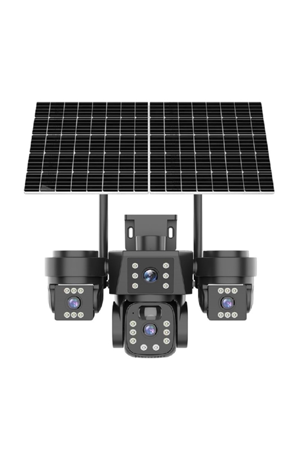 MPIA MARO 12 MP 3 Lens 1*PTZ Wi-Fi Solar Kamera MARO
