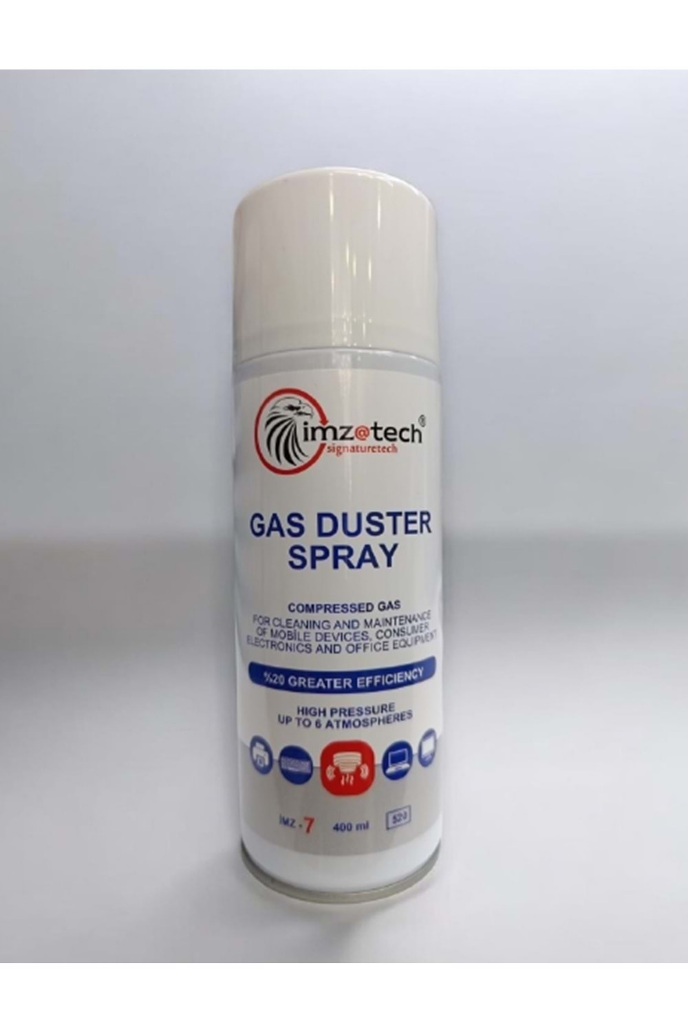 imzotech Gas Duster Spray – Compressed Gas – 400 ml