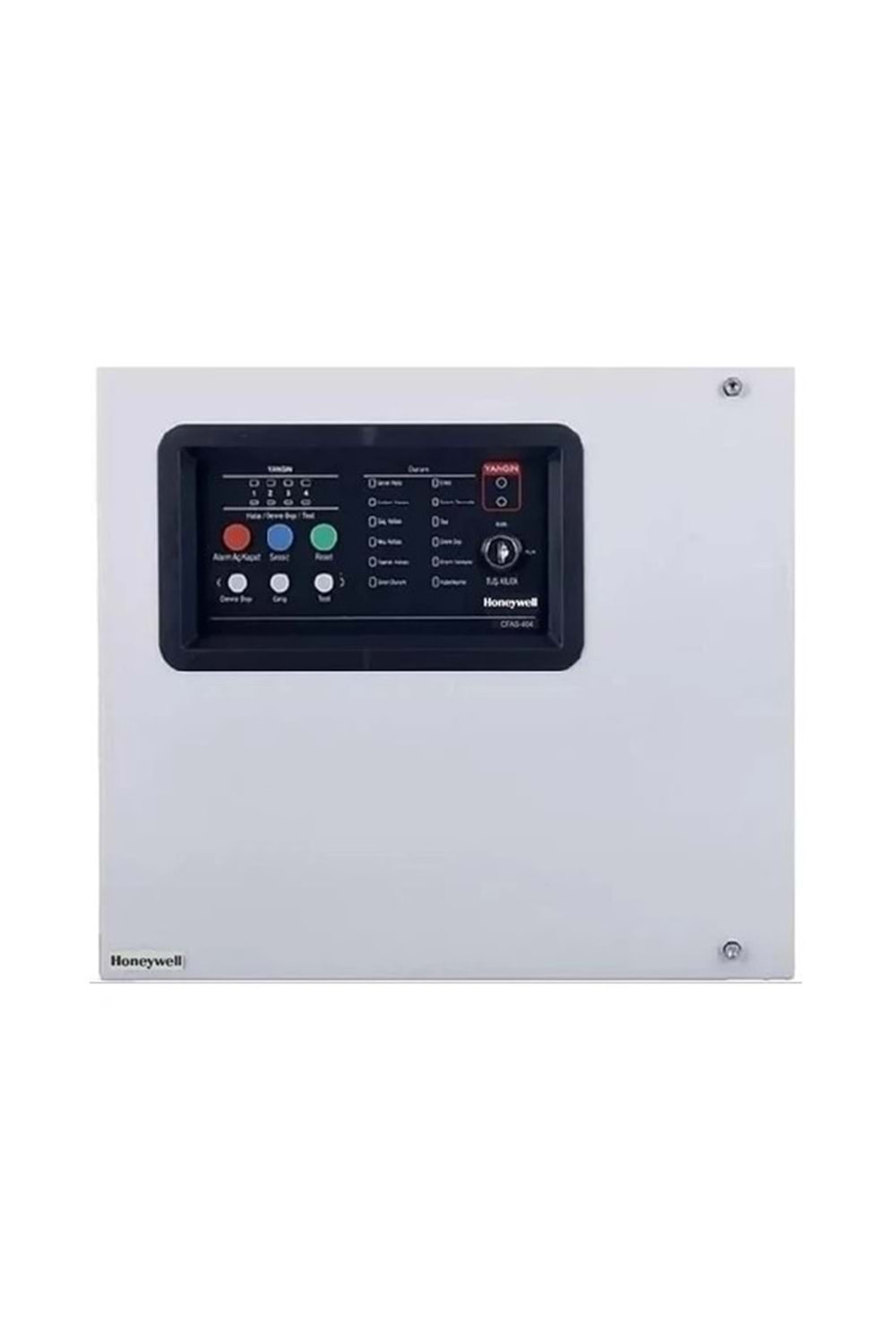 Honeywell CFAS-404 Konvansiyonel Yangın Algılama Paneli 4 Bölge (Metal Kasa)