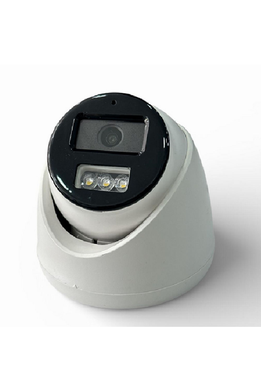 ALOSAT IP 8MP 2.8MM DOM KASA 4K 8MP Gece Renkli Warm Light LED H.265 Dahili ses PoE