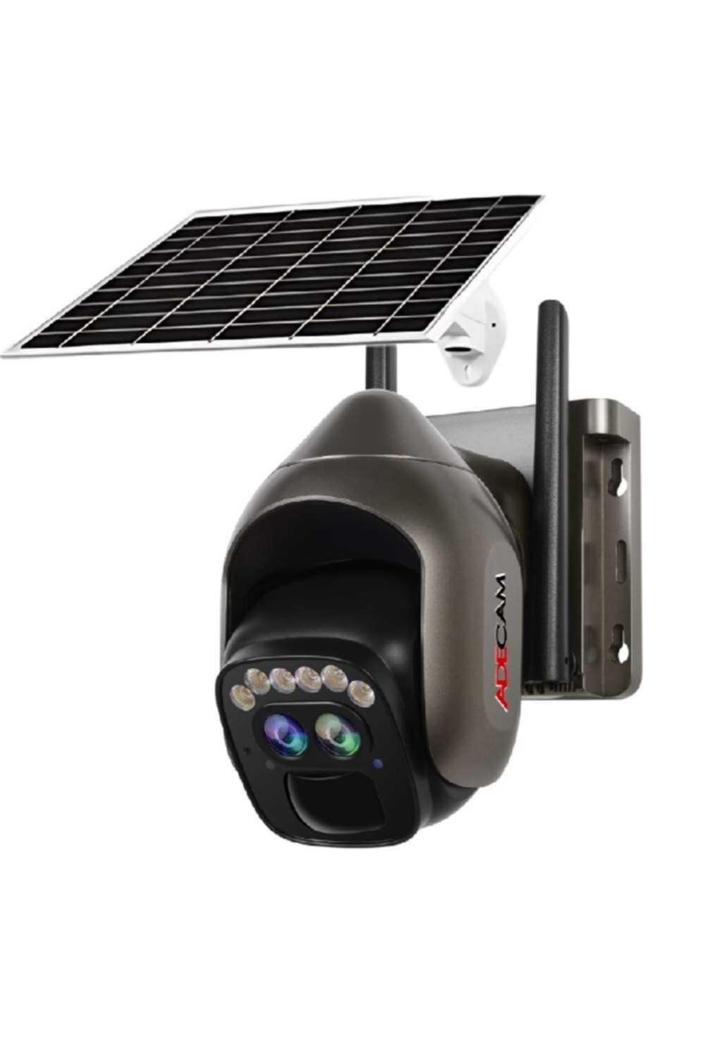 ADECAM-ADTP22-SOLAR-4G-CAMERA 3Mp + 3Mp 10X Optik Zoom 4g