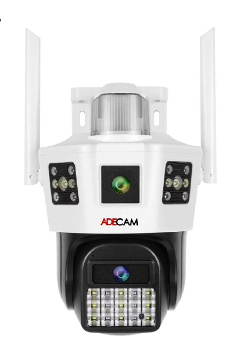 ADECAM-ADSD39-WİFİ-CAMERA 3Mp + 3Mp Wifi ve Ethernet Max 128 GB