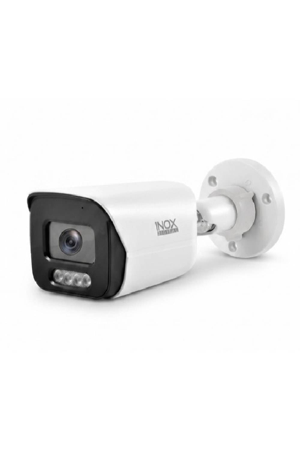 INOX-X209 5MP BLACK LİGHT BULLET IP KAMERA Inox-x209 5mp Black Light Bullet Ip Güvenlik Kamerası - Zifiri Karanlıkta Tam Renkli Dış Mekan Ağ Kameras
