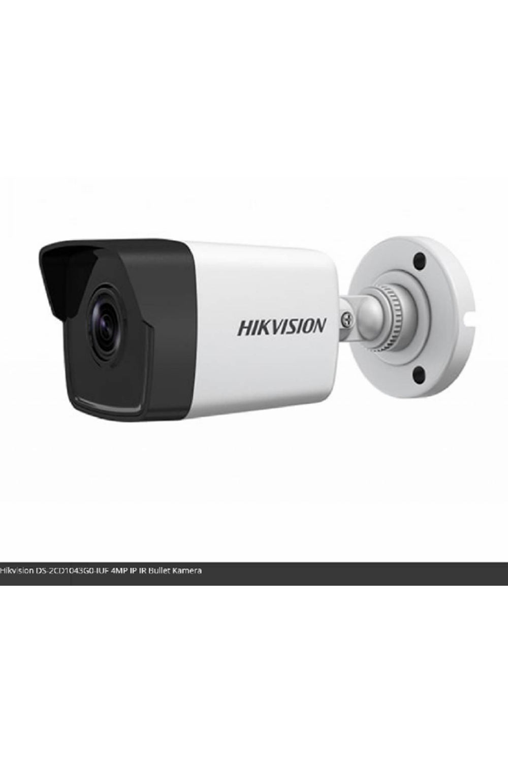 HIKVISION DS-2CD1043G0-IUF 1/3'' Cmos Sensör 4MP 4mm POE Sesli Bullet IP Güvenlik Kamera