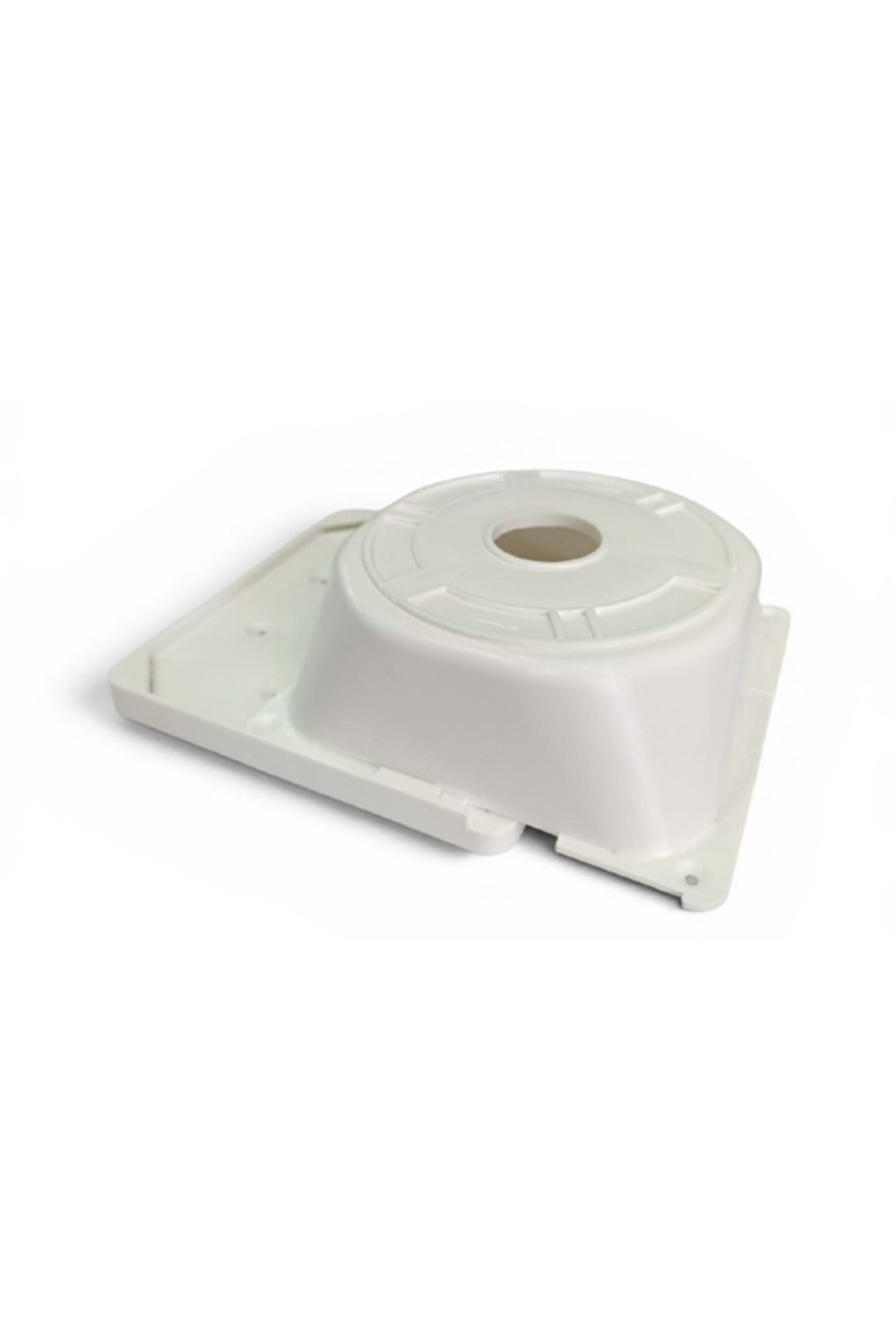 kamera buatı 13x13 blastik beyaz renk kızaklı