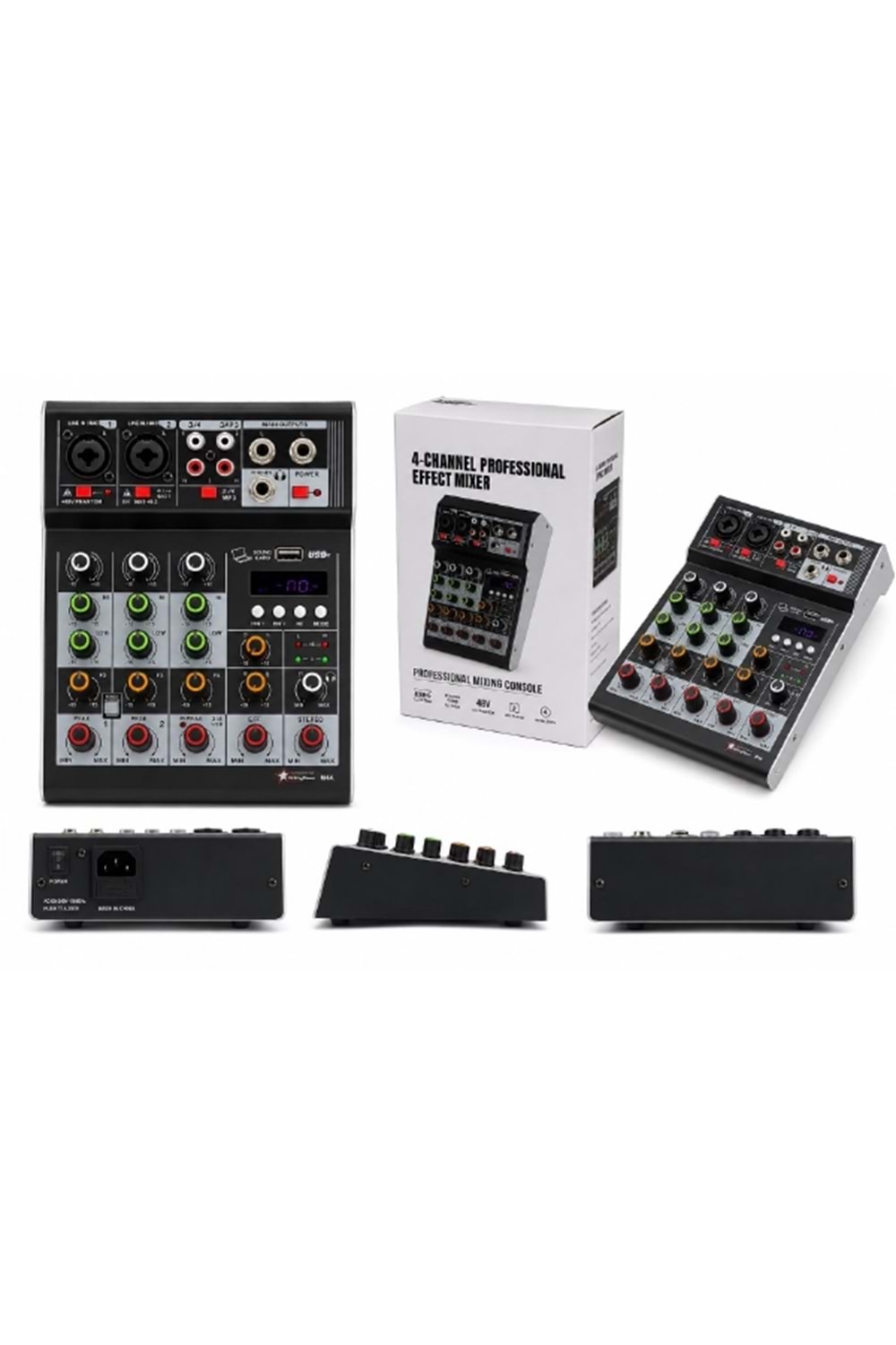 STRIKING POWER 4KANAL PROFISIONAL MIXER