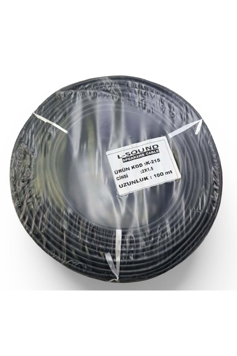L-SOUND K-215 100MT 2X1.5 HOPARLOR KABLOSU