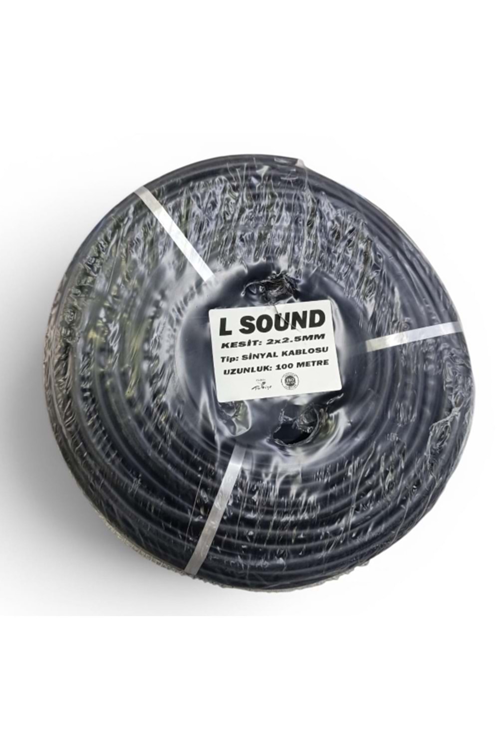 L-SOUND 100MT 2X2.5MM HOPARLOR KABLOSU 100%BAKIR
