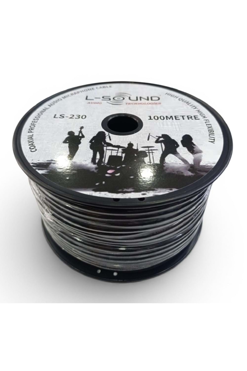 L-SOUND 100MT MIKROFON KABLOSU 100%BAKIR