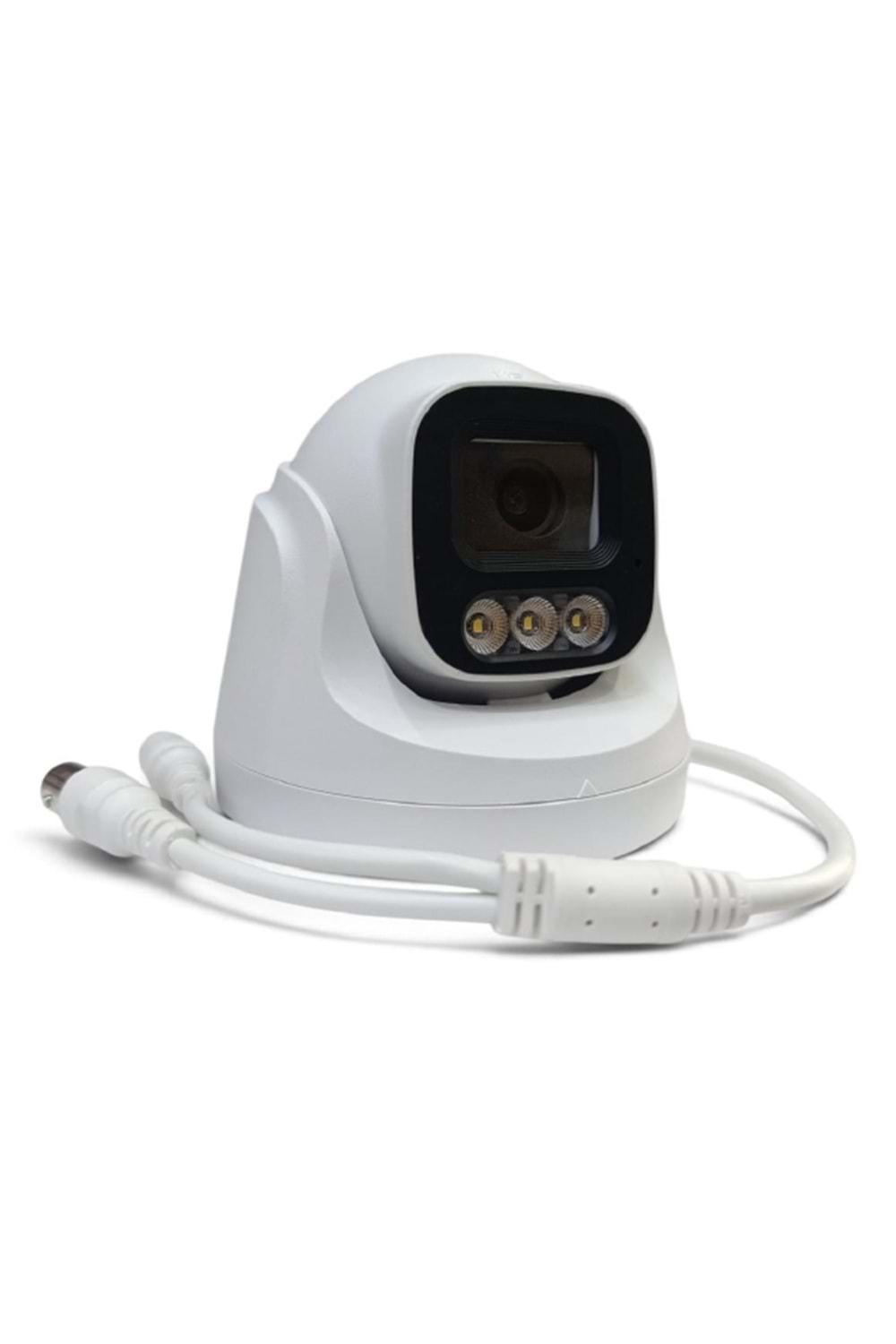 ALOSAT AHD 2MP 2.8MM LENS DAHILI SES DOME KAMERA GECE RENKLI 3 WARM LIGHT LED MIC 30 METRE 1080X1920 GECE GÜNDÜZ