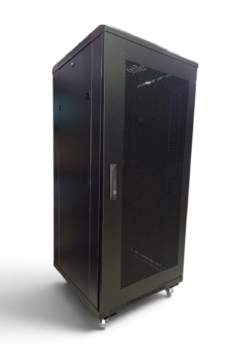 ALOSAT 20U 600x600 mm Dikili Tip Kabinet (LN-PR20U6060-BL-121)PROline serisi, nominal ağırlık olan 100 kg kapasitesinin üç katı ağırlıkla test edilen üstün performans ağ kabinetleridir.ÖZELLİKLERSevkiyat BilgileriPalet üzeri maksimum ürün miktarı :