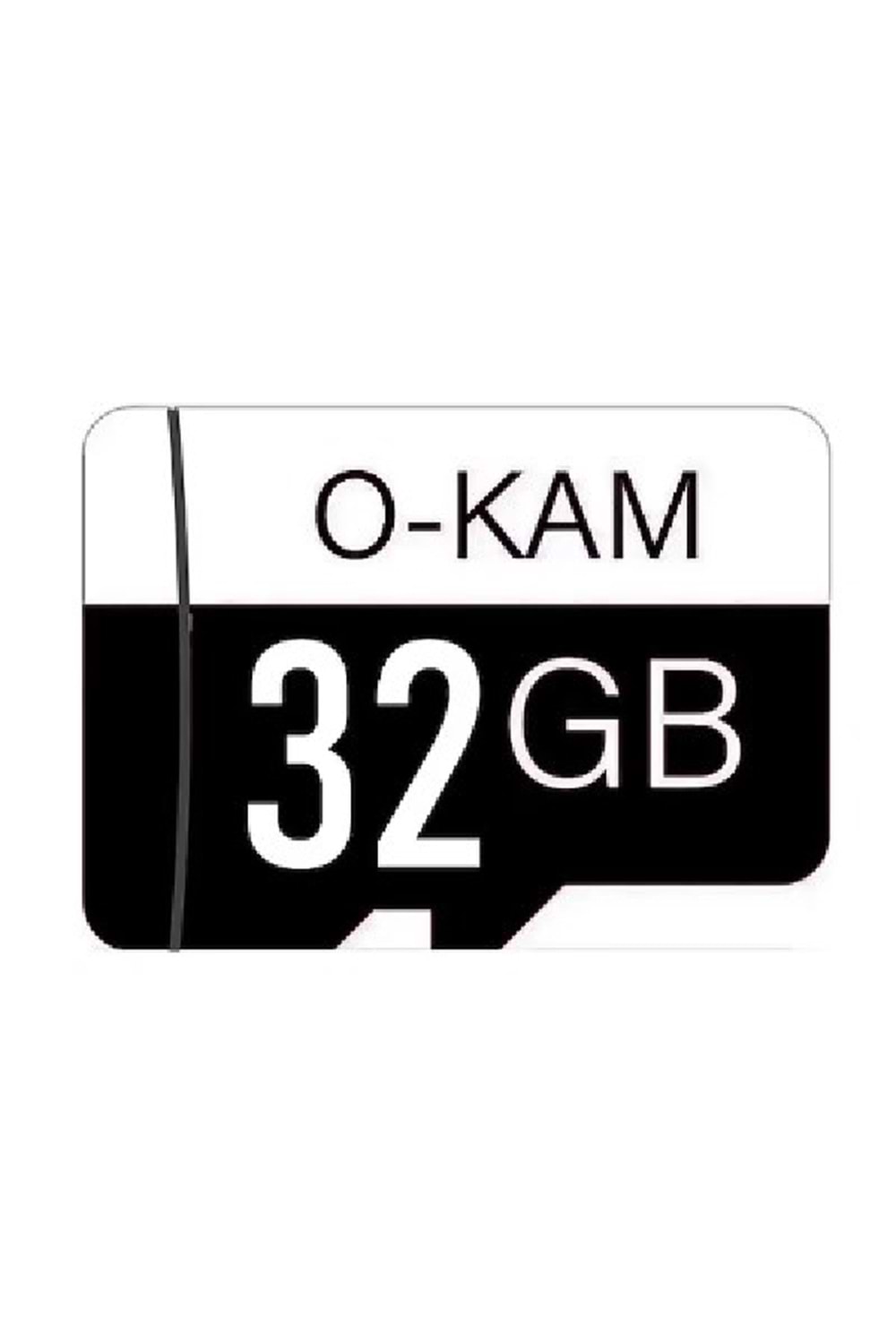 Okam 32GB Hafıza Kartı | Micro Sd | Güvenlik Kamerası & Telefon Uyumlu | Yüksek Hızlı