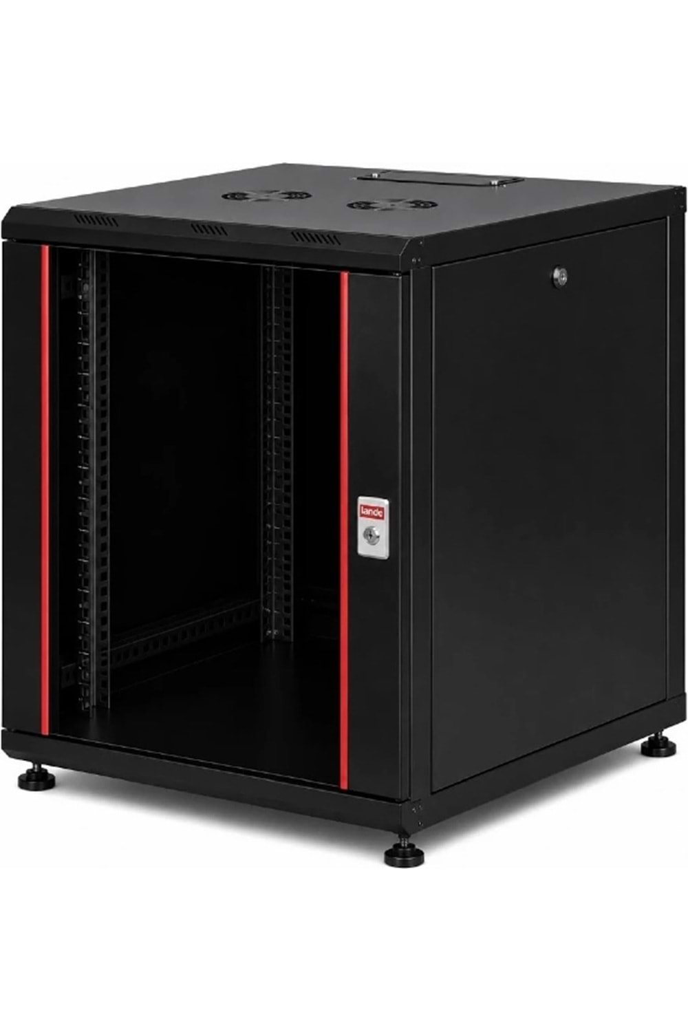 LANDE DYNAmic Serisi 600 * 800 - 16U - RAL 9005 Siyah