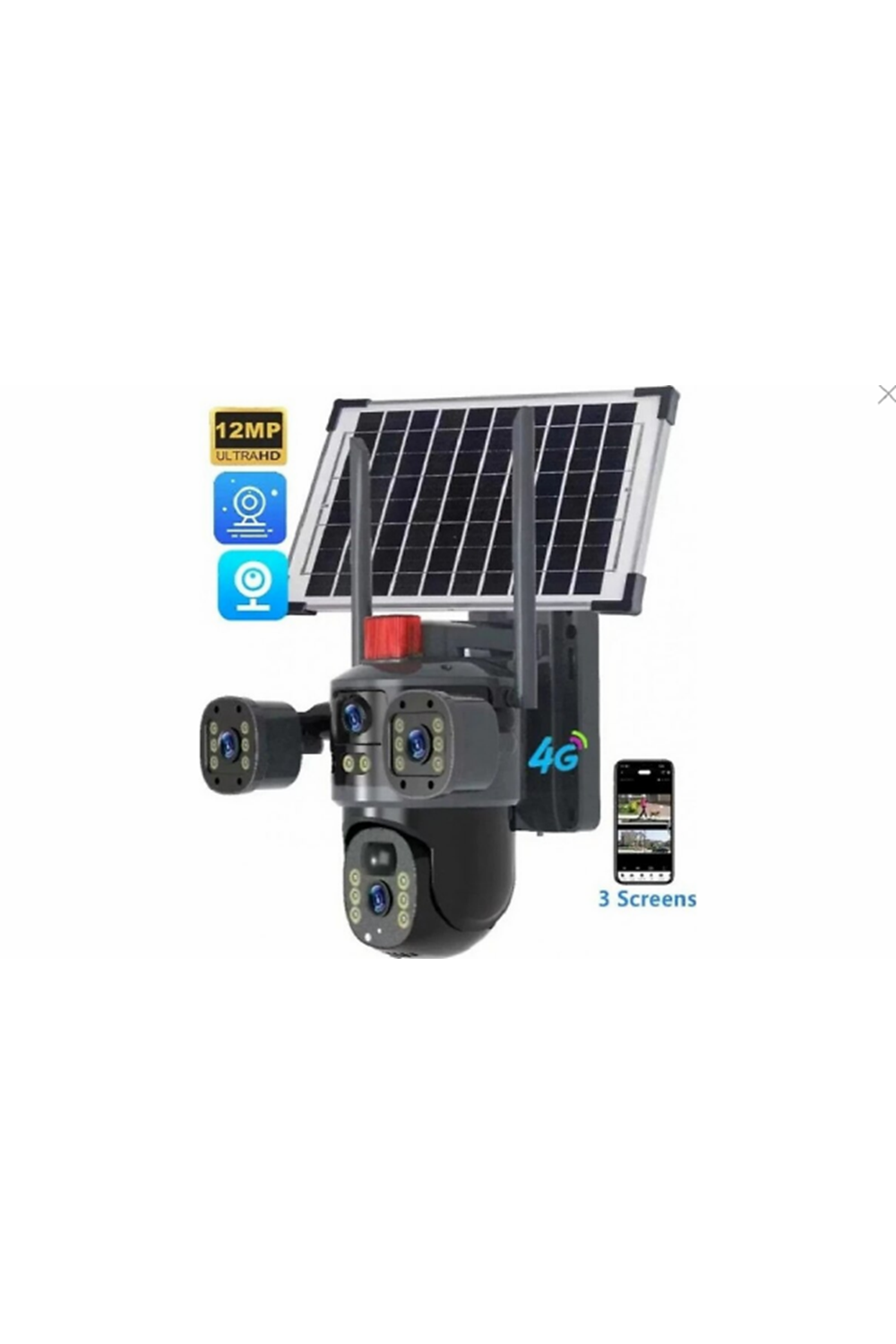 Ys-4g V380 Kamera İp Wifi Dış Mekan