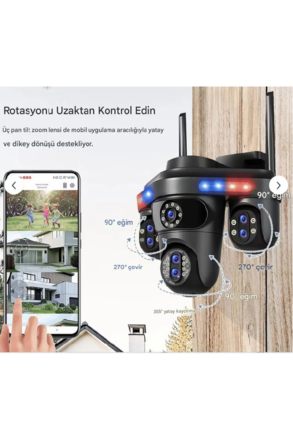 yoosee YS-18 PRO MAX WİFİ KAMERA