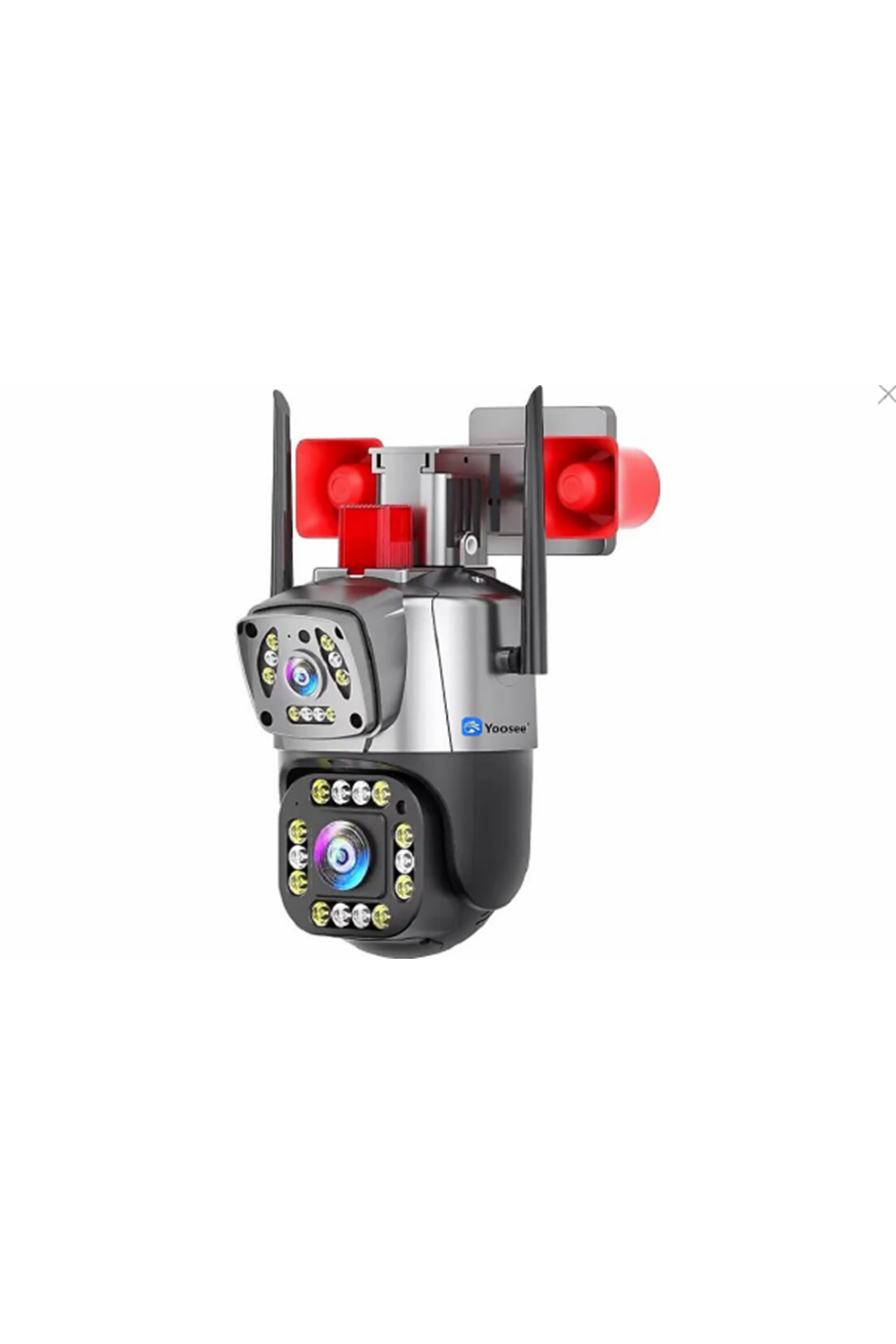 Yoosee YS-17 Full HD Gece Görüşlü IP Wi-Fi Güvenlik Kamerası