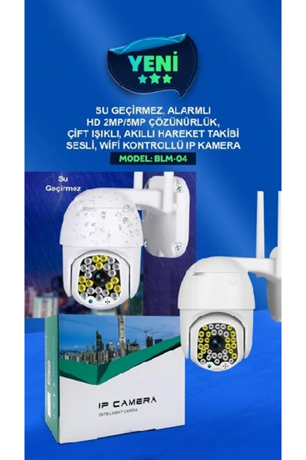Yoosee YS-04 Yoosee App Akıllı Ip Kamera