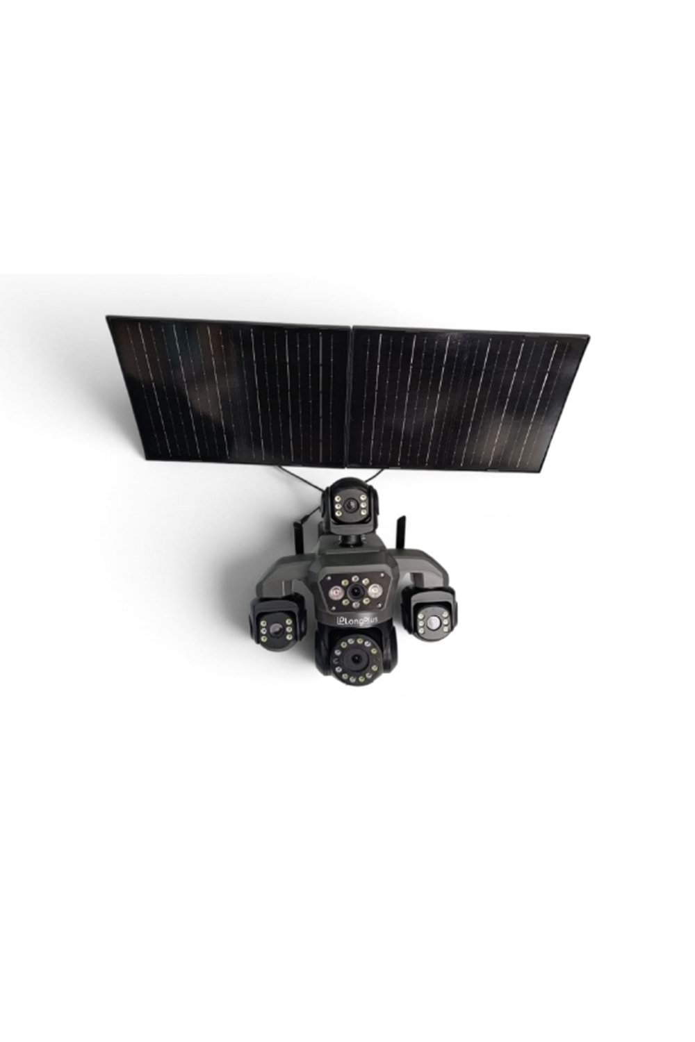 LUNG PLUS LP-S403 4 LENS 3 HAREKETLI 1 SABIT 3+3+3+3MP 2 SOLAR