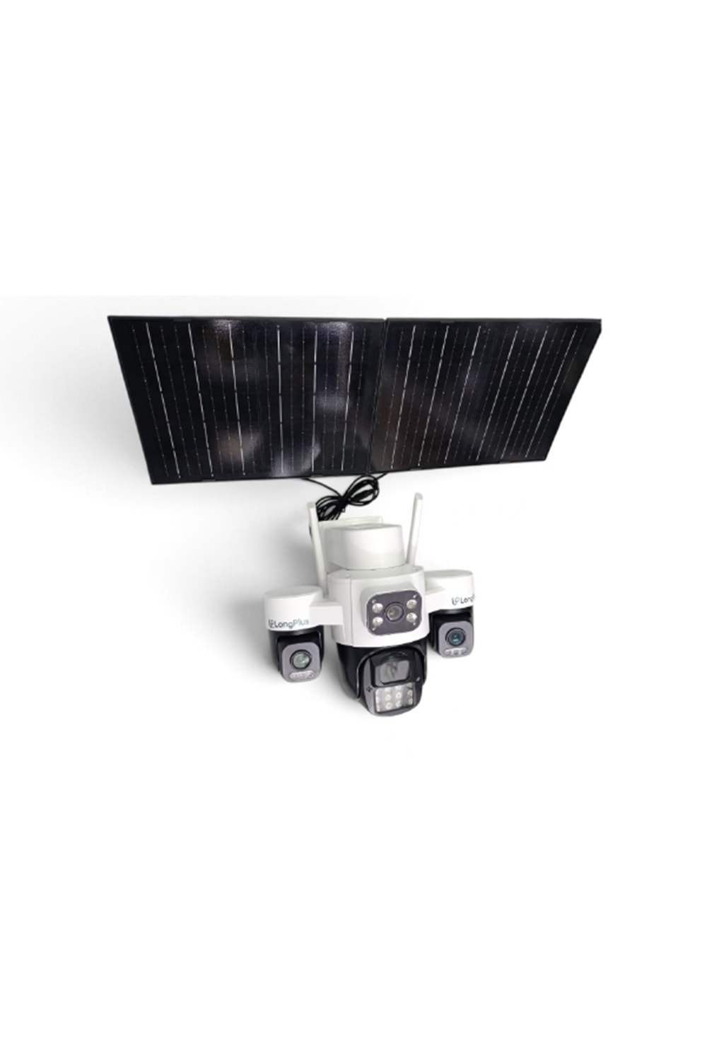 LUNG PLUS LP-S104 4 LENS 3 HAREKETLI 1 SABIT 3+3+3+3MP 2 SOLAR