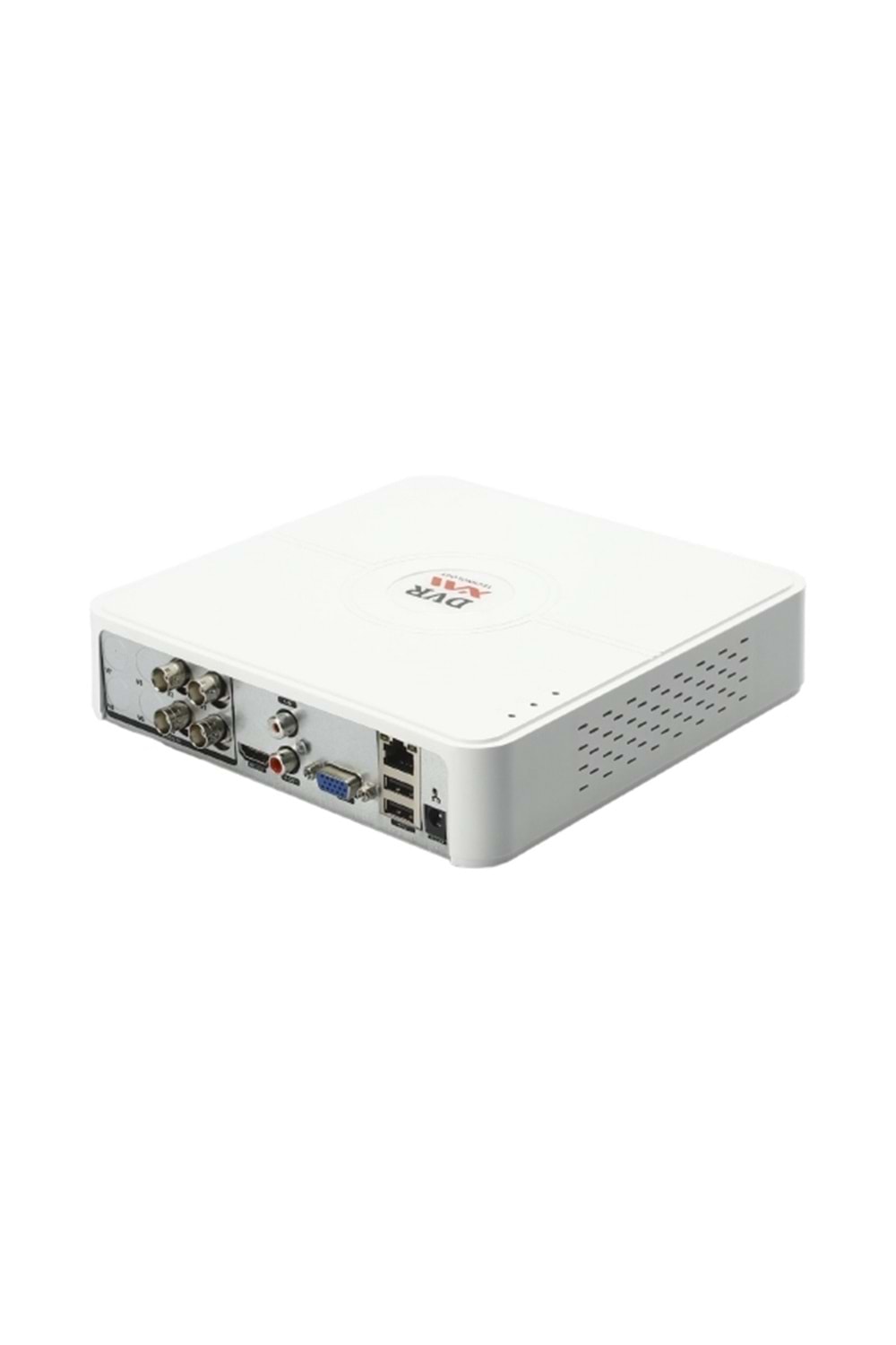 4Kanal Kayıt Cihazı ALOSAT ER-5004XV Güvenlik Kamera Kayıt Cihazı Dvr / Nvr H.265 DVR 5mp Xmeye Yazılım