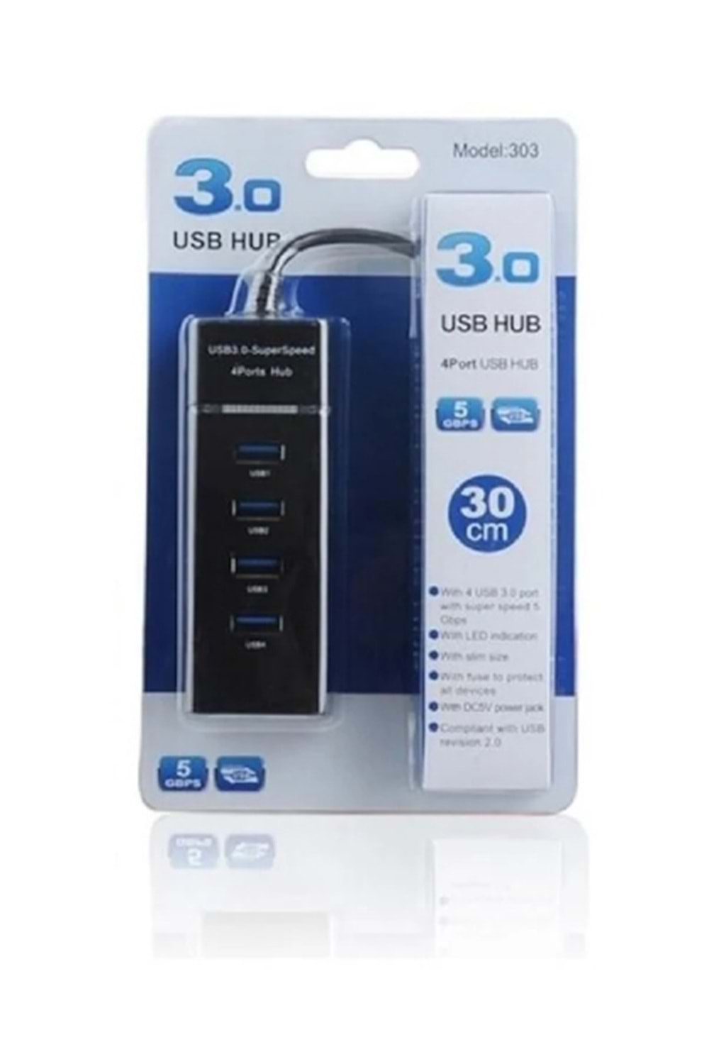 Nivatech Ntc 1304 4 Port Usb 3.0 Çoklayıcı