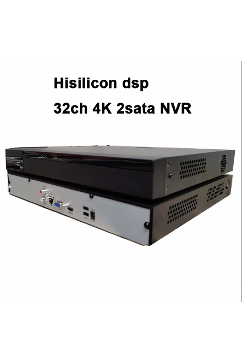 32Kanal NVR 4K NVR6102-16YS UNIVIEW H265+ 1HDMI-1VGA-2*SATA HARD DESK-2USB * Hisilicon 3536C platform*Support Human body Detection.*Network video Input /Output Bandwidth:80Mbps/32Mbps*Live Preview Capability: Up to 32 ch 4K/6MP/5MP/4MP/3MP/1080P/960