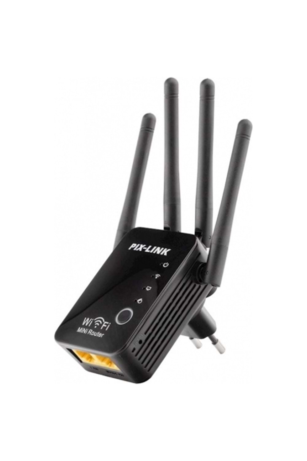 PLATOON PL-8258 REPEATER ROUTER 4 Antenli 300Mbps ACCES POİNT