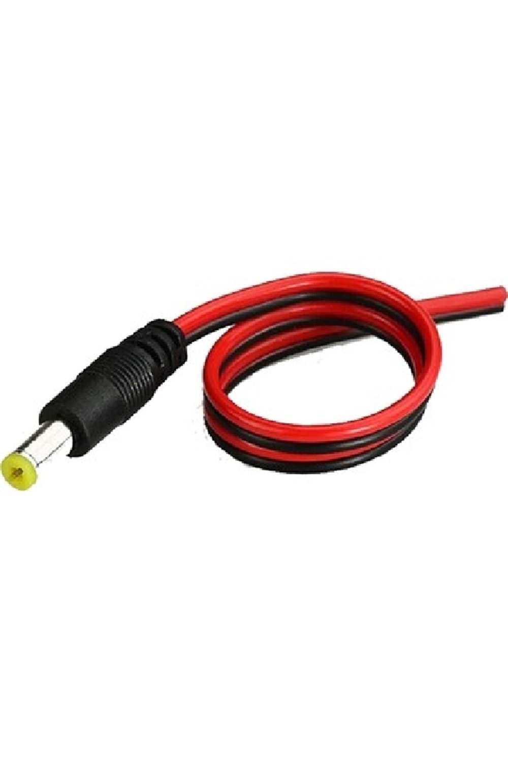 DC Power Jack Erkek Güvenlik Kamerası