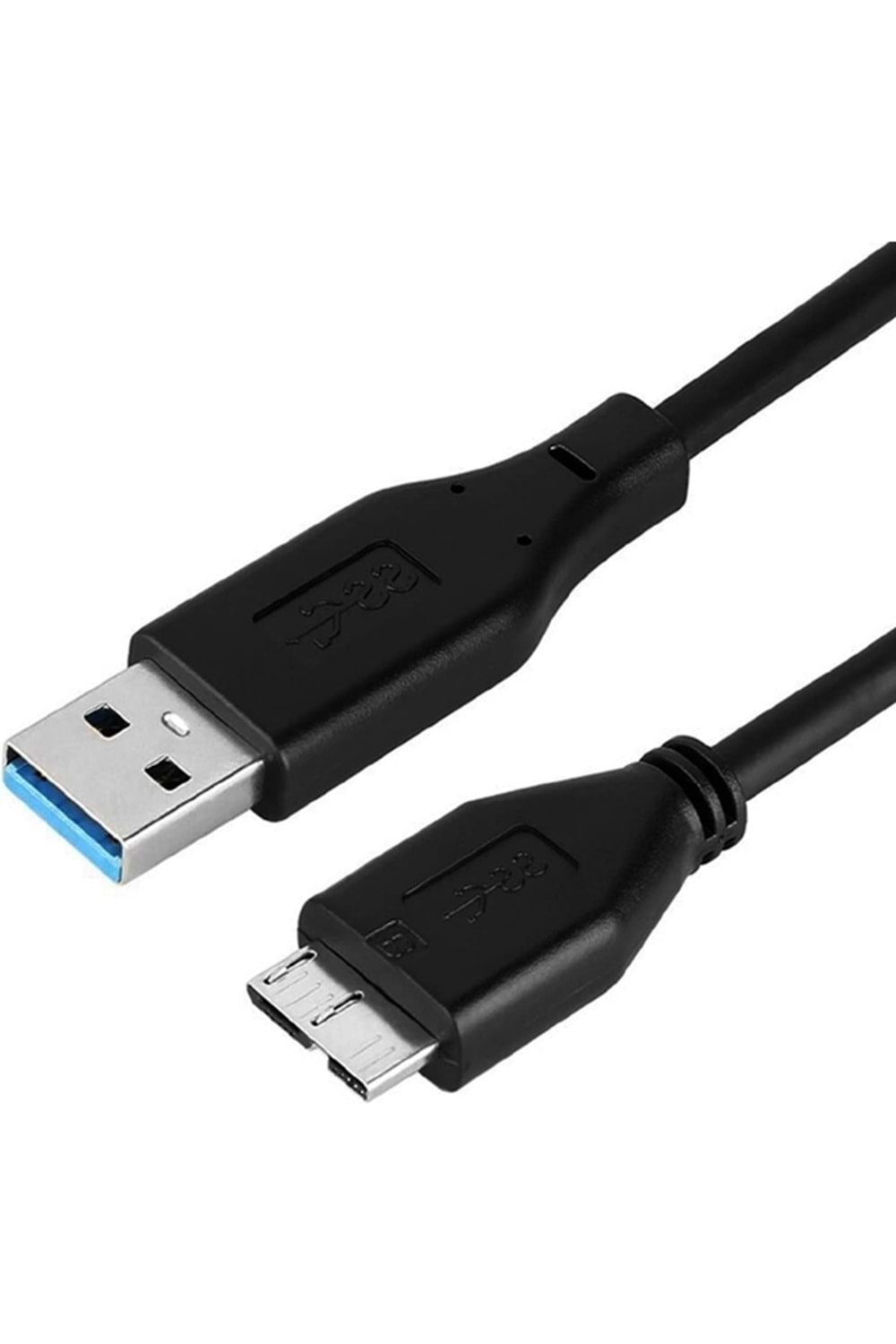 Gabble USB 3.0 Harici HDD Hard Disk Kablosu 1Metre Siyah