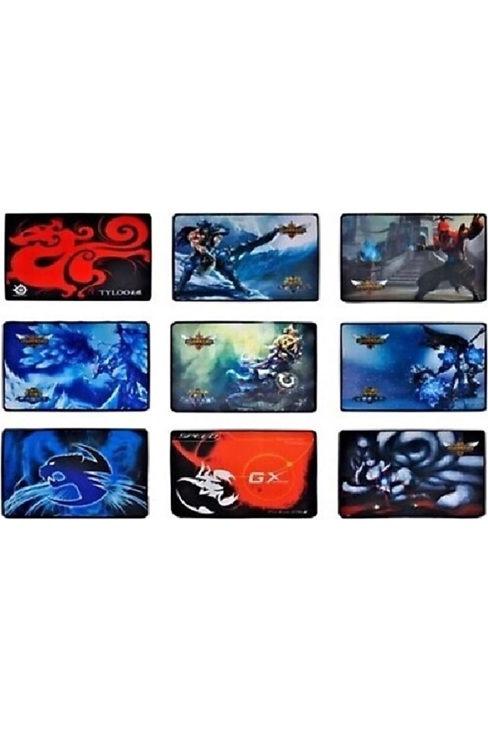 Platoon Pl-2872 Oyuncu Mouse Pad 32x24cm