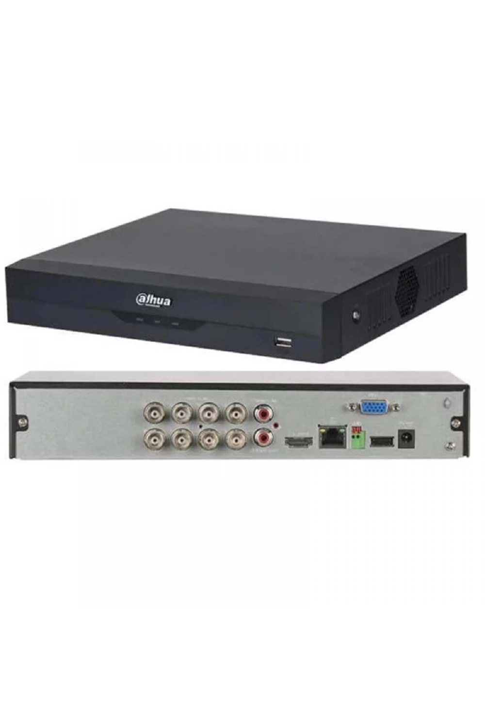 Dahua XVR5108HS-I38 Channels Penta-brid 5M-N/1080P Compact 1U 1HDD WizSense Digital Video Recorder