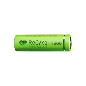 GP 1300 mAh AA Ni-MH Şarj Edilebilir Kalem Pil 2'li ReCyko 130AAHCE 1300 Serisi