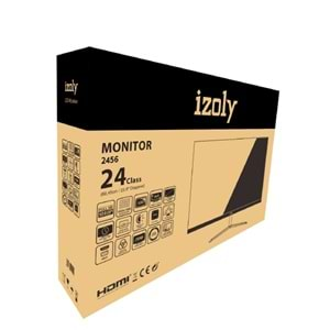 İzoly 2456 23.8'' 75Hz 4MS FULL HD IPS Oyuncu Monitörü