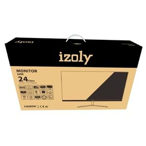 İzoly 2456 23.8'' 75Hz 4MS FULL HD IPS Oyuncu Monitörü