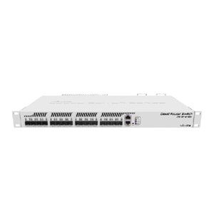 Cloud Router Switch 317-1G-1S+RM 1xGbit Lan, 16xSFP+, L6 Rack Mount800MHZ CPU,1GB RAM, 16 PORTSFP+ 10G,1 PORT GBIT