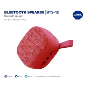 Sunix BTS-12 Bluetooth Speaker