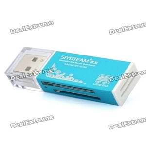 Siyoteam USB Micro SDMicro Card Reader