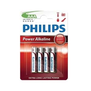 Philips Power Alkaline AA Battery