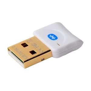 PLATOON PL-9337 Ultra-Mini Bluetooth CSR 4.0 V5.0 USB Dongle Adapter – White