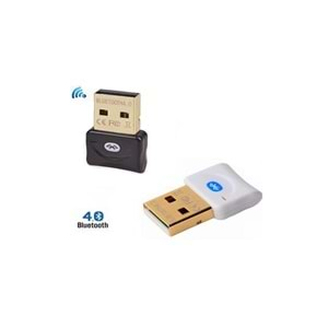 PLATOON PL-9337 Ultra-Mini Bluetooth CSR 4.0 V5.0 USB Dongle Adapter – White